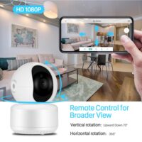 كاميرا أطفال لاسلكية الكويت 360 BABY CAM