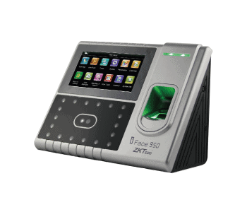 Biometric fingerprint scanner and facial recognition device for secure access control.