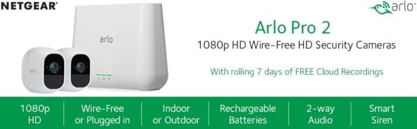 arlo pro2 wifi netgear