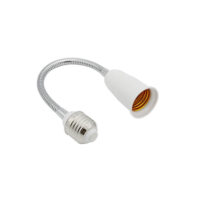 E27 Base Screw camera Bulb CAM Lamp Holder Adapter Socket