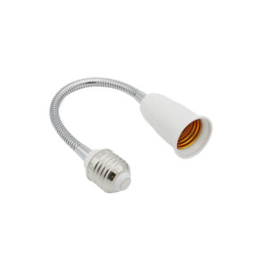 E27 Base Screw camera Bulb CAM Lamp Holder Adapter Socket