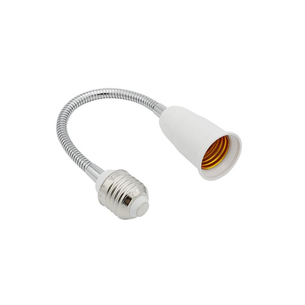 E27 Base Screw camera Bulb CAM Lamp Holder Adapter Socket