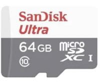 كارت ميموري تخزين بسعة ٦٤ جيجا SanDisk Ultra