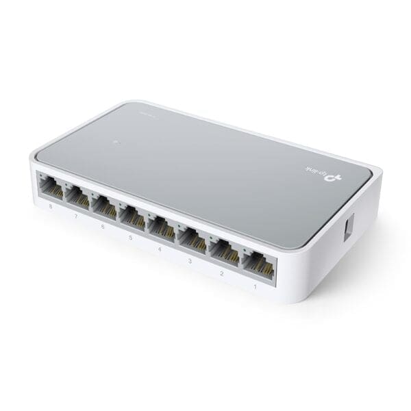 TP-LINK 8 PORT 10/100MBPS