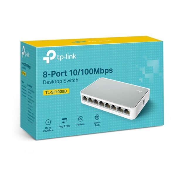 TP-LINK 8 PORT 10/100MBPS