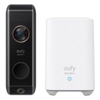 Eufy Video Doorbell Dual Camera 2K with HomeBase E8213G11