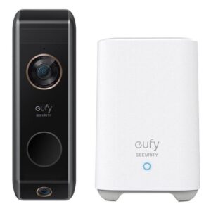 Eufy Video Doorbell Dual Camera 2K with HomeBase E8213G11