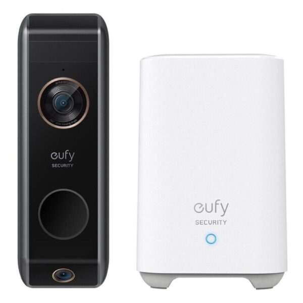Eufy Video Doorbell Dual Camera 2K with HomeBase E8213G11