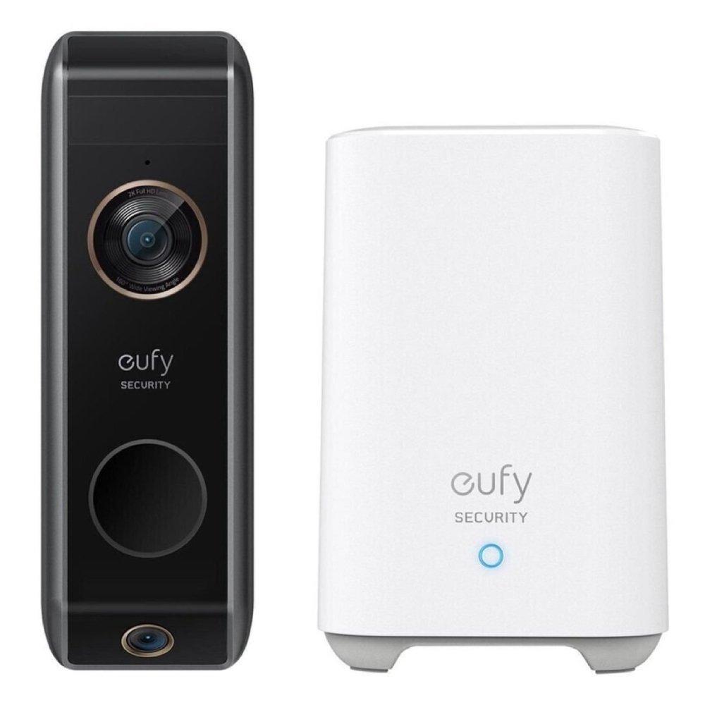 Eufy Video Doorbell Dual Camera 2K with HomeBase E8213G11