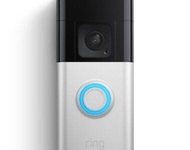 Ring Battery Doorbell Plus, HD+ Video 8VRDP2-0ME0