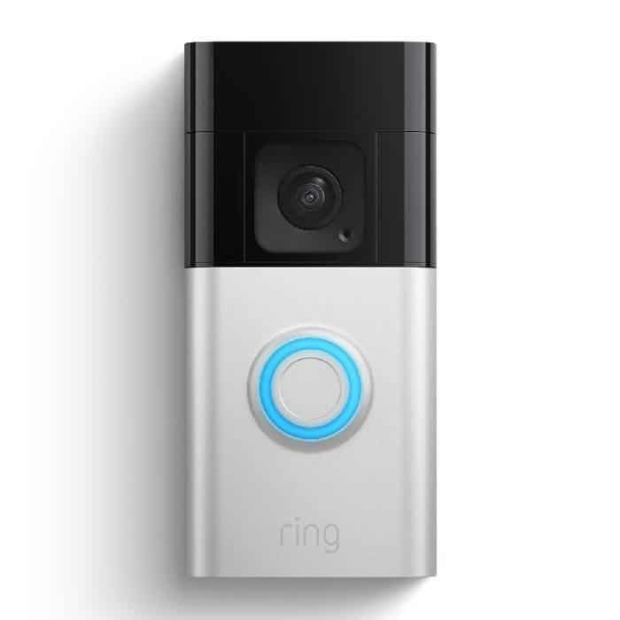 Ring Battery Doorbell Plus, HD+ Video 8VRDP2-0ME0