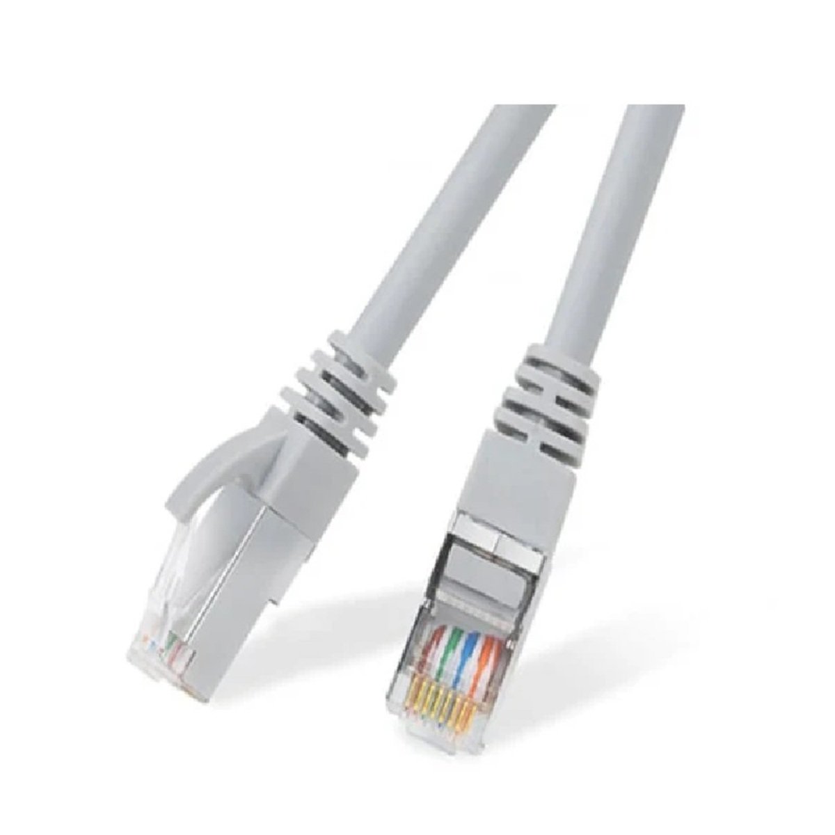 CAT 6 Network Cable Patch Cord Kuwes Grey 3 Meter