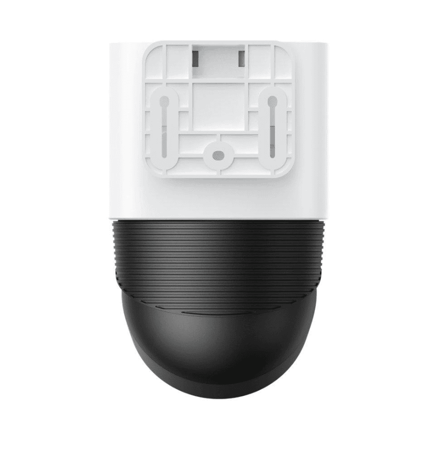 eufy-4g-lte-4k-s330 Anti-theft security camera with white and black design, perfect for home and business surveillance.