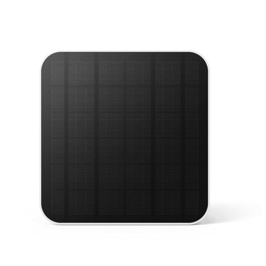 eufy-4g-lte-4k 1. Small black solar panel for portable energy solutions.