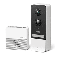 tapo d230s1 smart battery video doorbell white