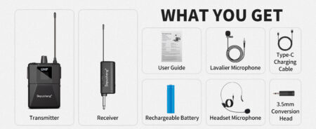 Mic Pro UHF Wireless Microphone