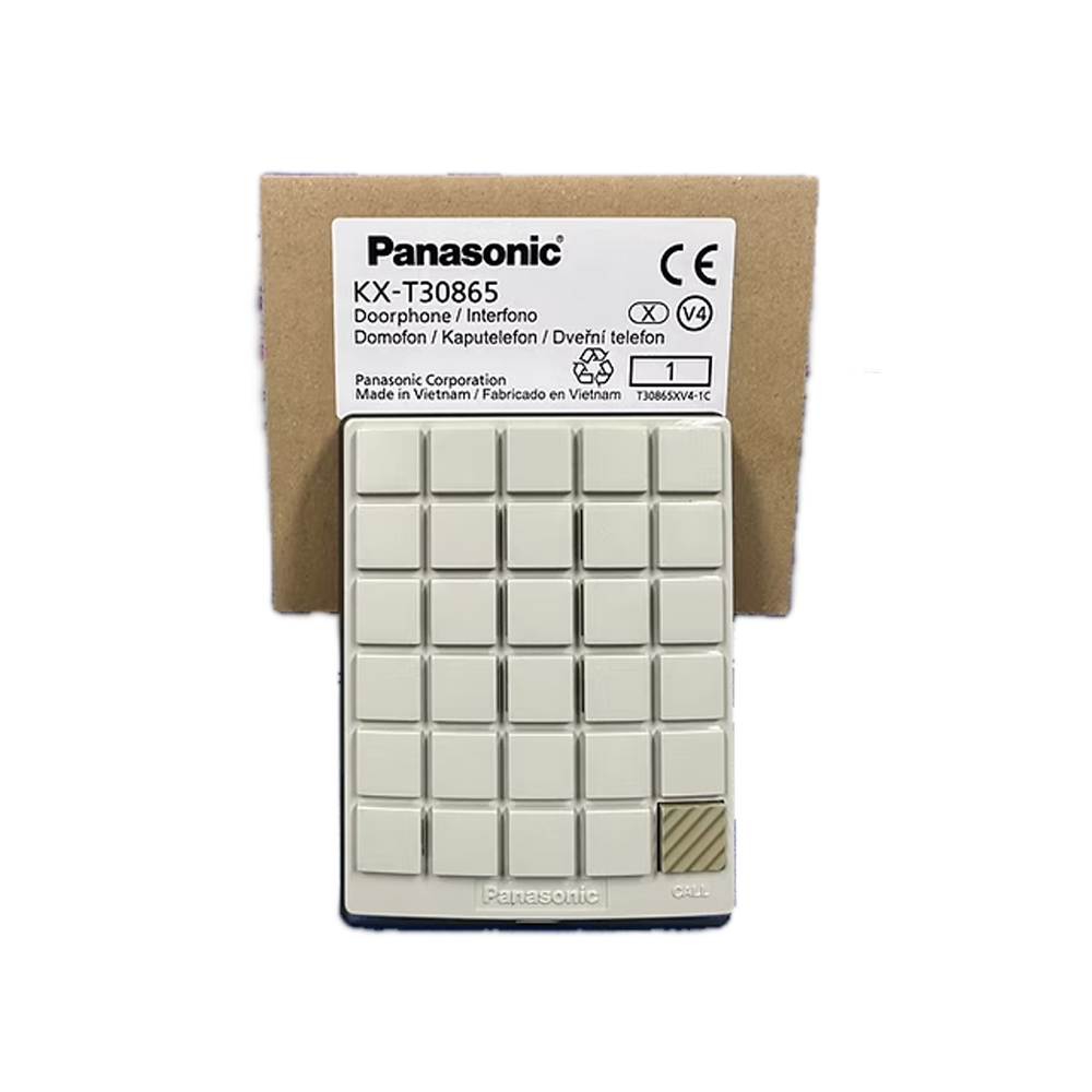 Panasonic KX-T30865 Door Phone Intercom Panasonic KX-T30865 Door Phone Intercom