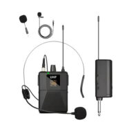 Wireless Microphone System universal Mic Pro UHF